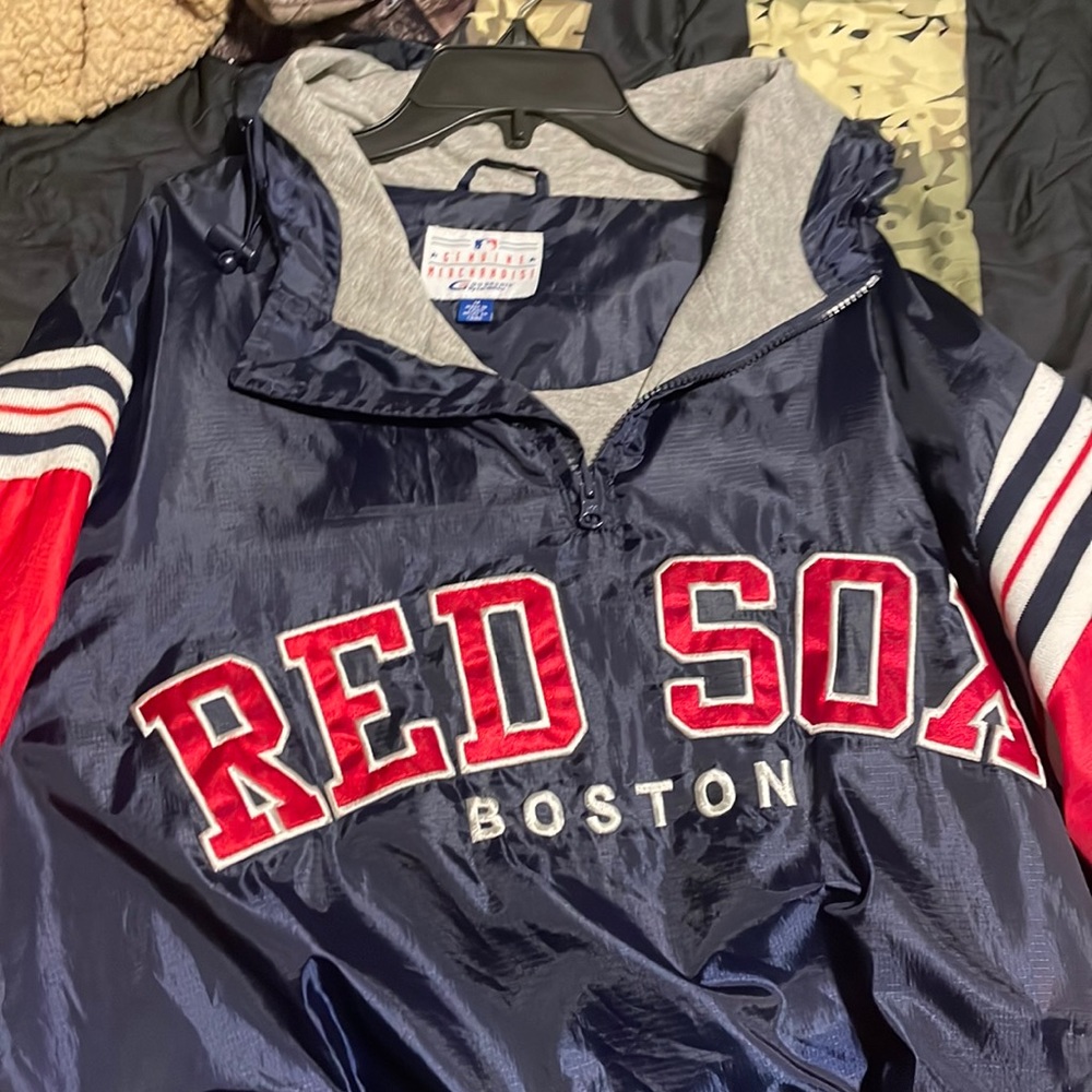 Genuine merchandise Boston Red Sox hoodie jacket